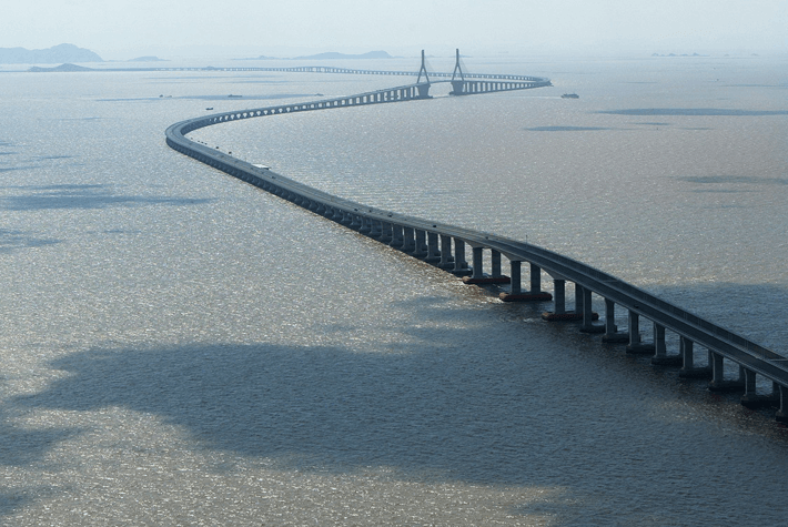 上海东海大桥桩基工程