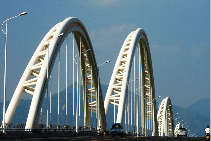 广东潮州金山大桥桩基工程