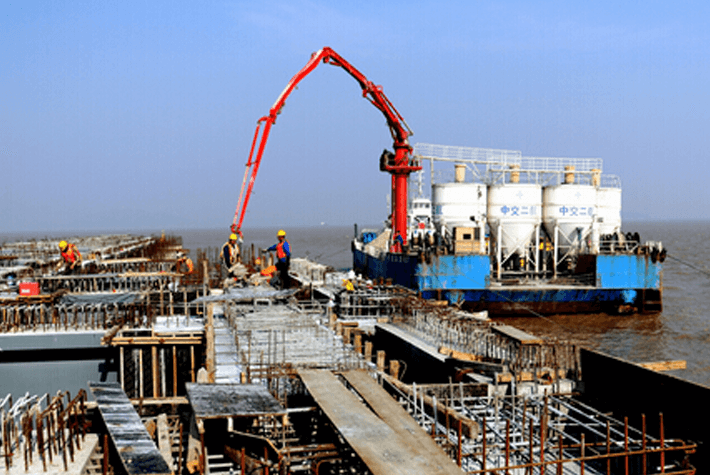 广东珠江电厂煤码头扩建工程