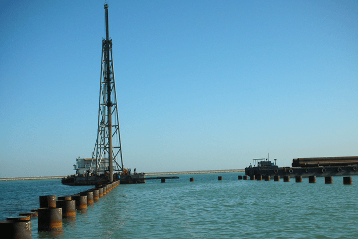 黎巴嫩的利波利港码头扩建工程