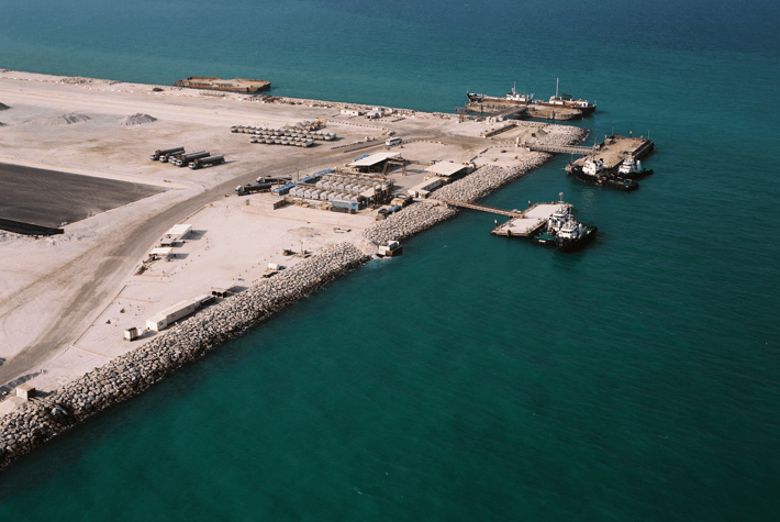 卡塔尔多哈国际机场护岸工程